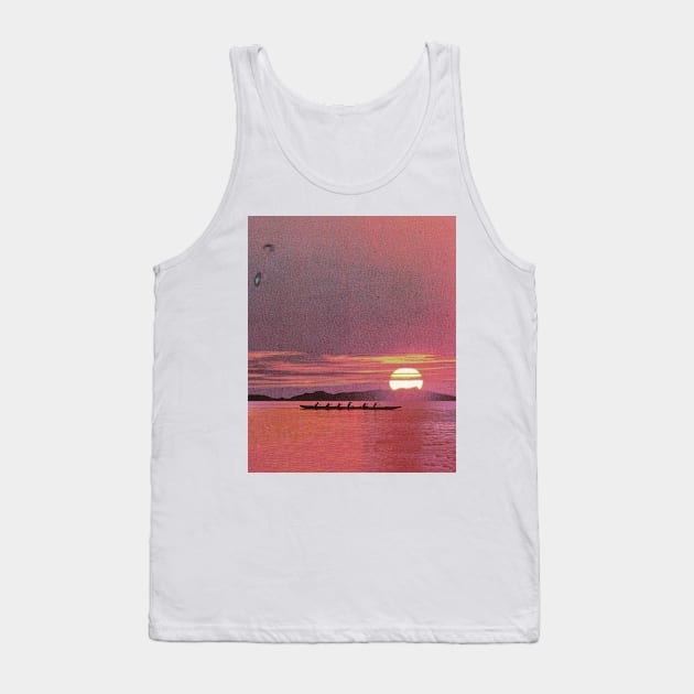 No pain No gain Tank Top by kushu